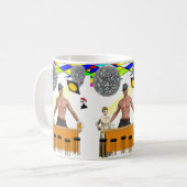 Bar Mug Koffiemok (Voorkant links)