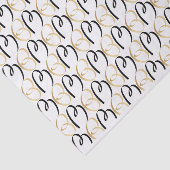 Bar N Bat Mitzvah Tissuepapier (Detail)