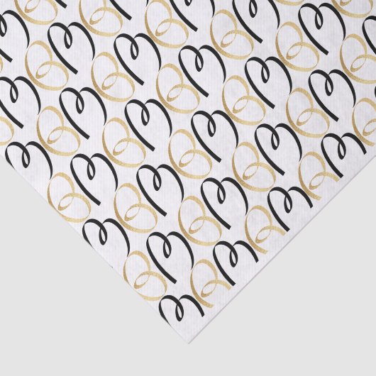 Bar N Bat Mitzvah Tissuepapier (Detail)