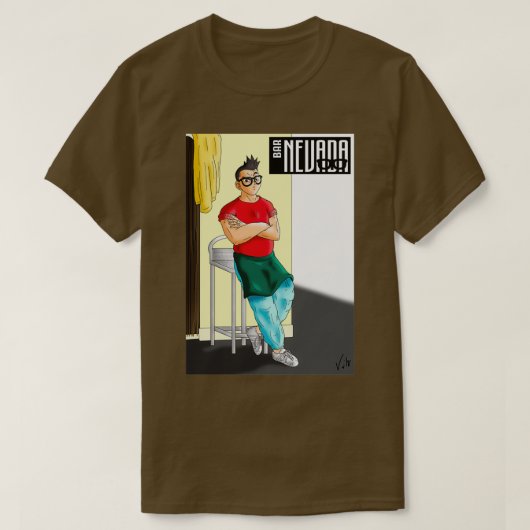 Bar Nevada T-shirt (Design voorkant)