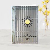 Bar None Kaart (Gele Bloem)