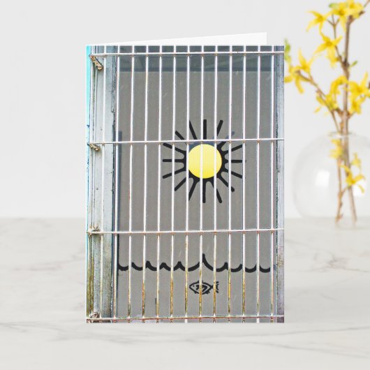 Bar None Kaart (Gele Bloem)