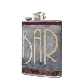 BAR | Nostalgisch | Flachmann Heupfles (Links)