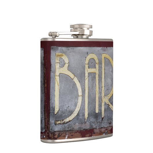 BAR | Nostalgisch | Flachmann Heupfles (Rechts)