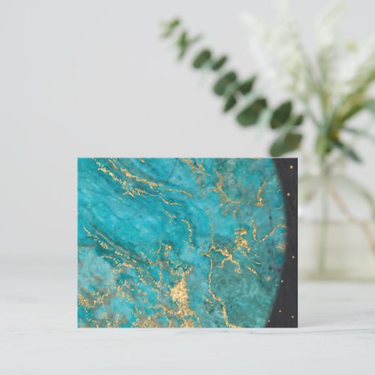 Bar of Bat Mitzvah Dank u uit deze wereld 2 Bedankkaart (Staand voorkant)