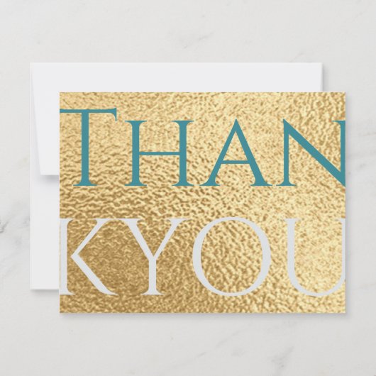 Bar of Bat Mitzvah Dank u uit deze wereld Bedankkaart (Achterkant)