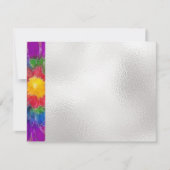 Bar of Bat Mitzvah Dankjewel Bedankt Elegante Gete (Voorkant)