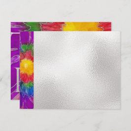 Bar of Bat Mitzvah Dankjewel Bedankt Elegante Gete