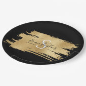 Bar of Bat Mitzvah Elegant Gold Paper Bord (Gekanteld)