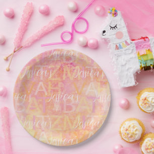 Bar of Bat Mitzvah Papier Bord Gewoon Subtiel