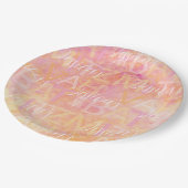 Bar of Bat Mitzvah Papier Bord Gewoon Subtiel (Gekanteld)