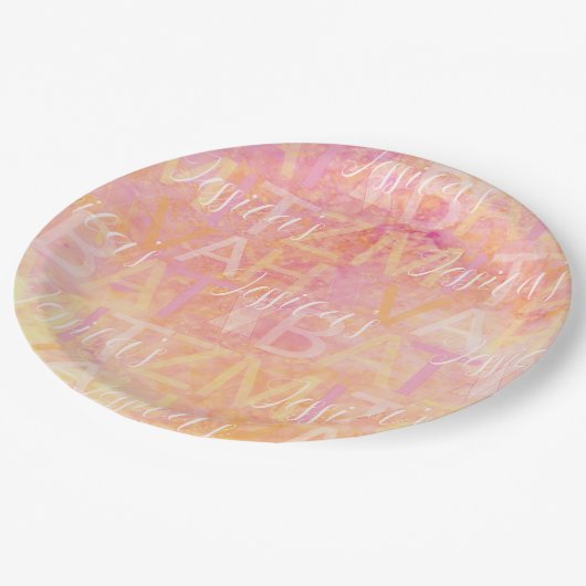 Bar of Bat Mitzvah Papier Bord Gewoon Subtiel (Gekanteld)