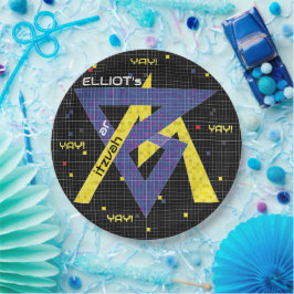 Bar of Bat Mitzvah Papier Bord SPEL ON