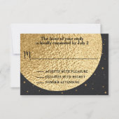 Bar of Bat Mitzvah RSVP uit deze wereld (Voorkant)