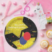Bar of Bat Mitzvah SPEL OP 2 Papieren Bordje (Feest)