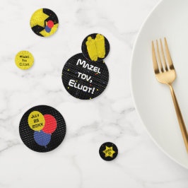 Bar of Bat Mitzvah SPEL op Confetti