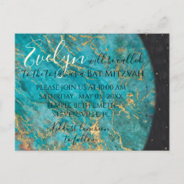 Bar of Bat Mitzvah uit deze wereld Briefkaart