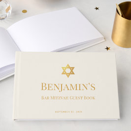 Bar of Bat Mitzwa Ivoor Nepgoud Davidster Gastenboek