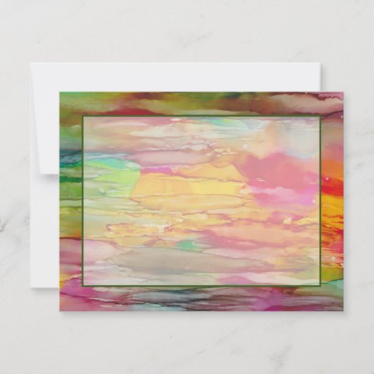 Bar of BBT Mitzvah Hartelijk dank voor uw kaart (Voorkant)