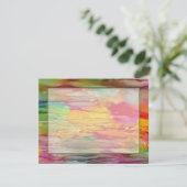 Bar of BBT Mitzvah Hartelijk dank voor uw kaart (Staand voorkant)