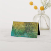 Bar of BBT Mitzvah uit deze World Place Card Plaatskaartje (Achterkant)