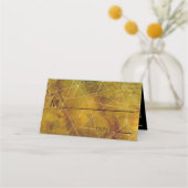 Bar of BBT Mitzvah uit deze World Place Card Plaatskaartje (Voorkant)