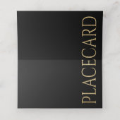 Bar of BBT Mitzvah uit deze World Place Card Plaatskaartje (Binnenkant ongevouwen)