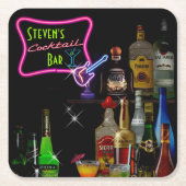 () Bar-Onderzetters Kartonnen Onderzetters (Voorkant)