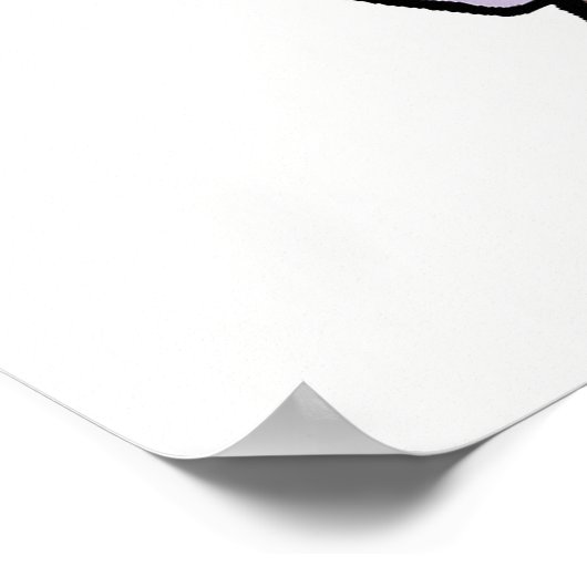 Bar open poster (Hoek)