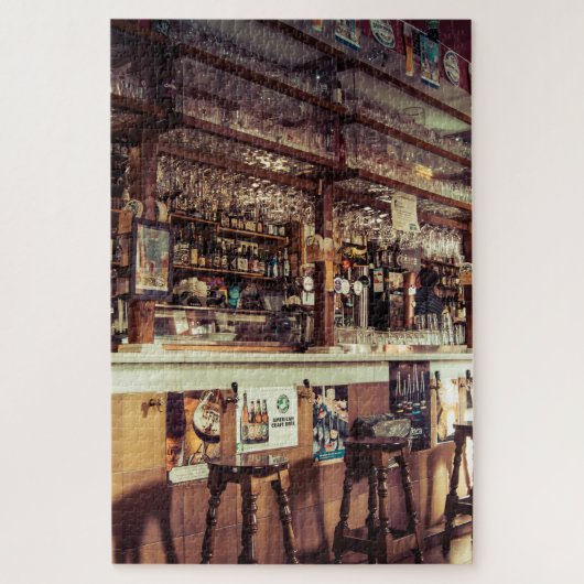 Bar Pub Puzzle Legpuzzel (Verticaal)