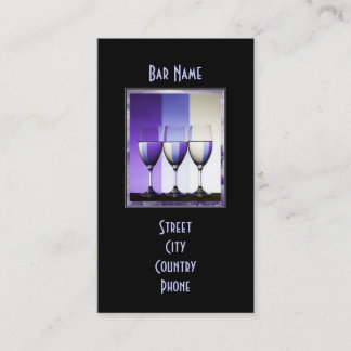 Bar Pub Visitekaartje
