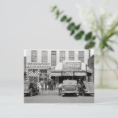 Bar & Restaurant, 1939 Briefkaart (Staand voorkant)