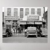 Bar & Restaurant, 1939.  foto Poster (Voorkant)
