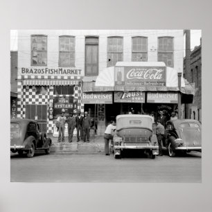 Bar & Restaurant, 1939.  foto Poster