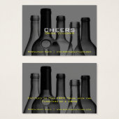 Bar & Restaurant Drink Vouchers en Coupons Visitekaartjes (Voorkant /achterkant)