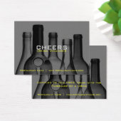 Bar & Restaurant Drink Vouchers en Coupons Visitekaartjes (Bureau)