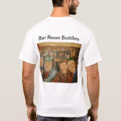 Bar Room Buddies T-shirt (Achterkant)