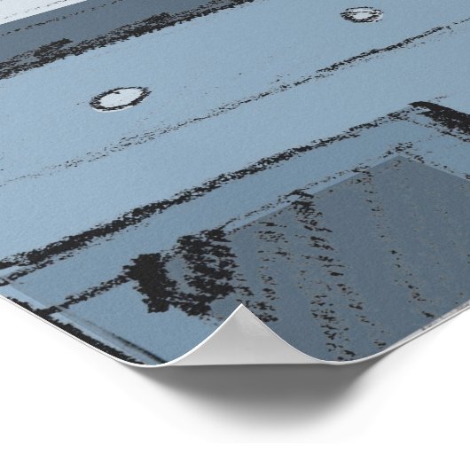 Bar scene uit 1880 - rechts poster (Hoek)