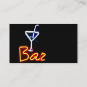 Bar Sign Visitekaartje (Achterkant)