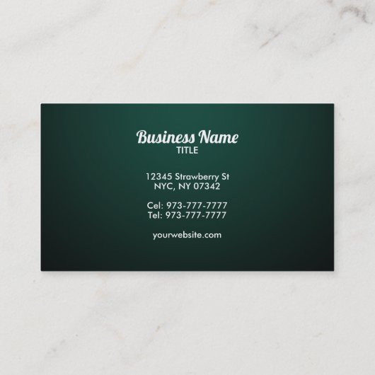 Bar Slogans visitekaartjes (Achterkant)