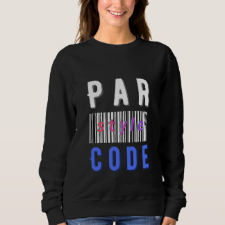 Bar Style Code Modern Barcode Programming T-Shirt