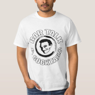 Bar Talk & Cocktails Mannen T-Shirt