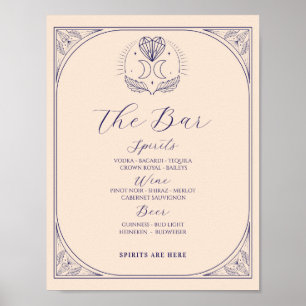 Bar Teken Tarot Teken Wedding Receptie Sterren Har Poster