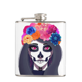 Bar tools, decorative flask heupfles