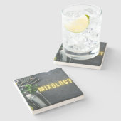 Bar Tools Mixologie Stenen Onderzetter (Zijkant)