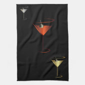 Bar Towel - Martini Cocktail Party Theedoek (Verticaal)