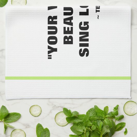 Bar Towel - Tequila Theedoek (Gevouwen)