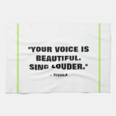 Bar Towel - Tequila Theedoek (Horizontaal)