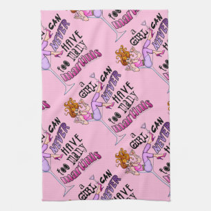 BAR TOWELS - TE VEEL MARTINIS THEEDOEK