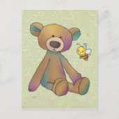 Bär und Biene Briefkaart (Voorkant)